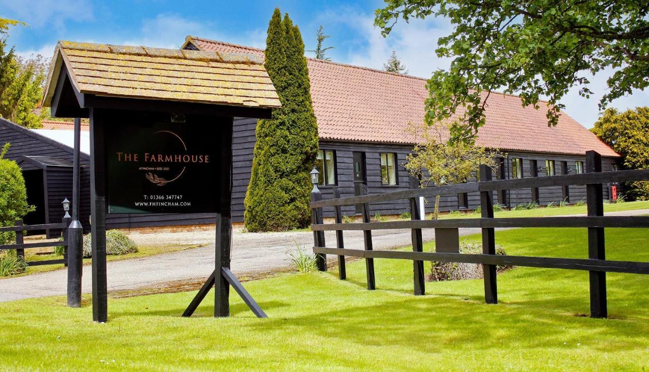 The Farmhouse At Fincham Экстерьер фото